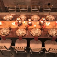 Candlelight dinners in the Barn at Arabella Estate Candlelight dinners in the Barn at Arabella Estate